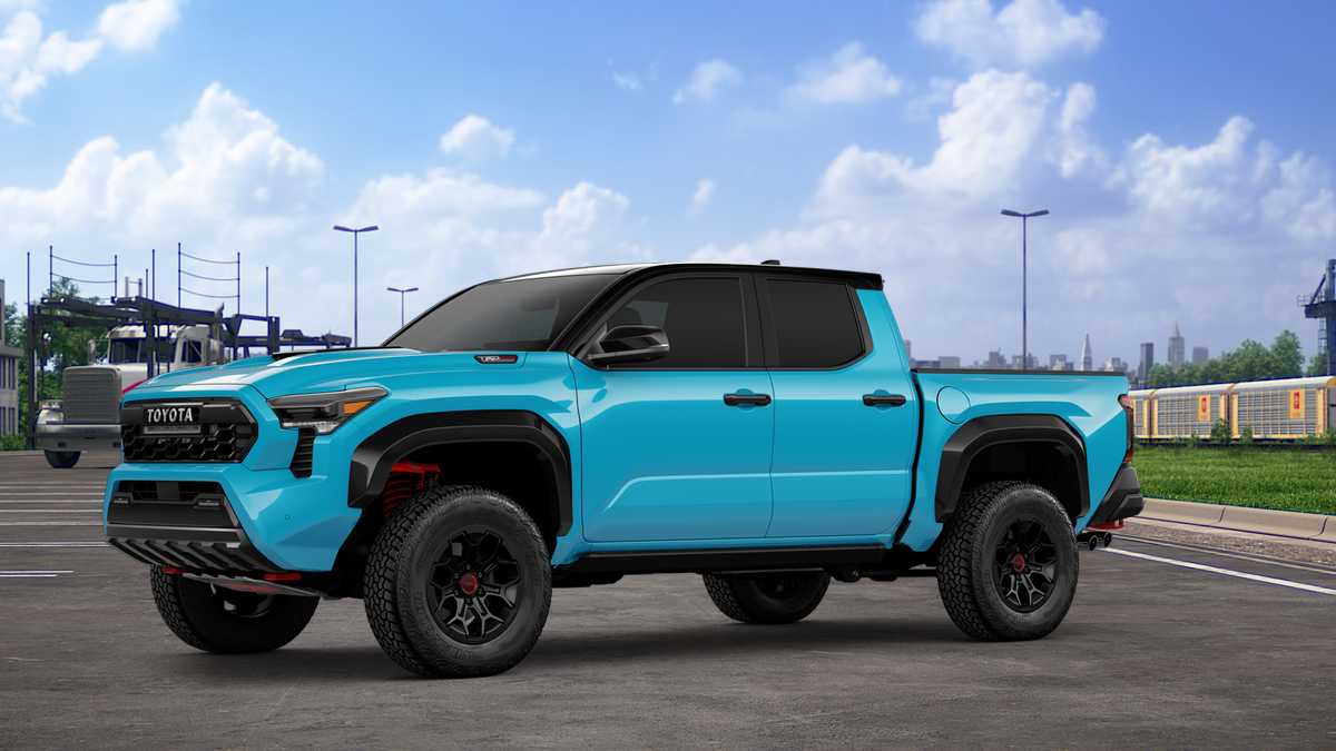 2026 Toyota Tacoma i-FORCE MAX TRD Pro