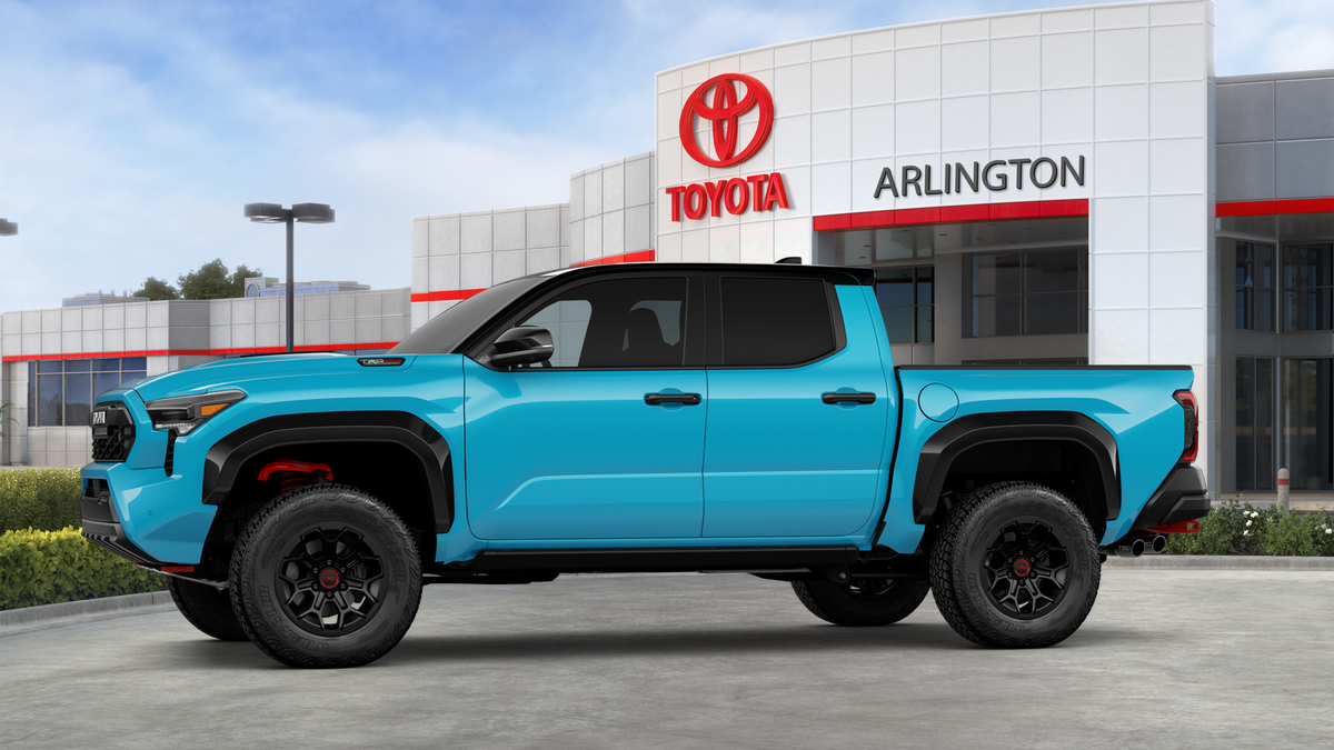 2026 Toyota Tacoma i-FORCE MAX TRD Pro