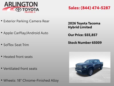 2026 Toyota Tacoma Hybrid Limited