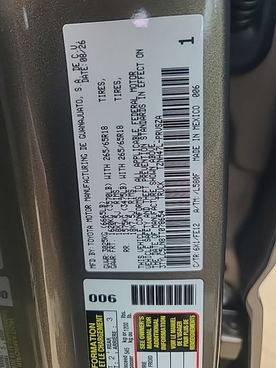 2026 Toyota Tacoma i-FORCE MAX TRD Sport i-FORCE MAX