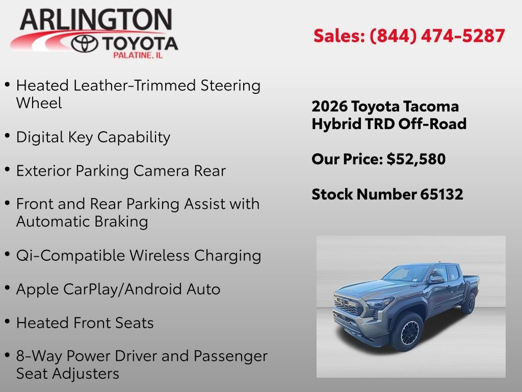 2026 Toyota Tacoma Hybrid TRD Off Road