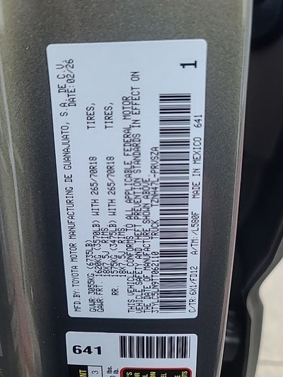 2026 Toyota Tacoma Hybrid TRD Off Road