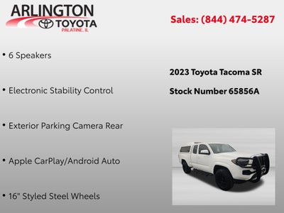 2023 Toyota Tacoma SR