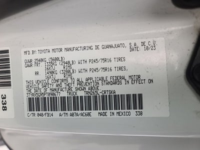 2023 Toyota Tacoma SR