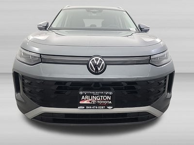 2026 Volkswagen Tiguan 2.0T SE