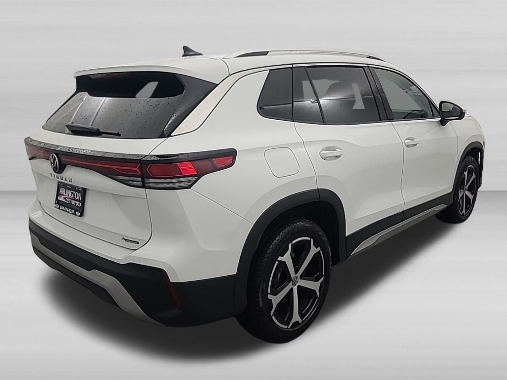 2026 Volkswagen Tiguan 2.0T SE