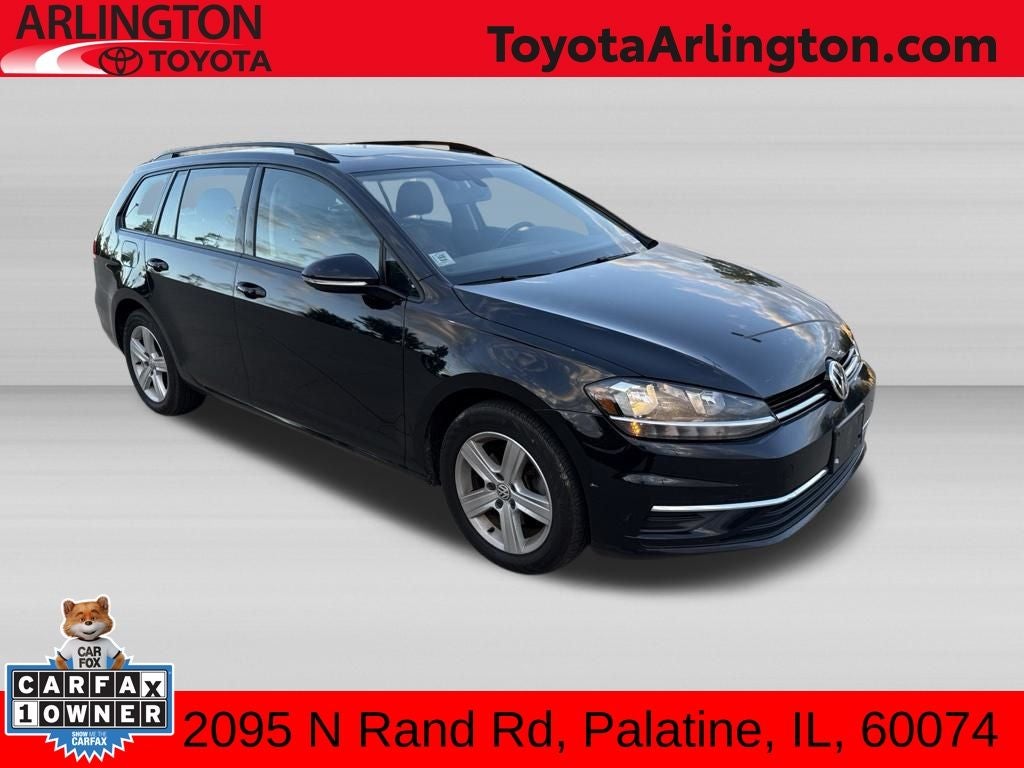 2018 Volkswagen Golf SportWagen SE