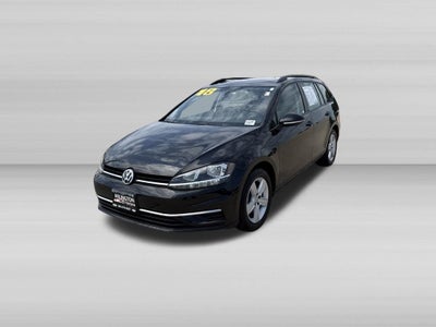 2018 Volkswagen Golf SportWagen SE