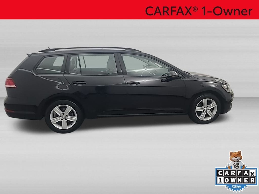 2018 Volkswagen Golf SportWagen SE