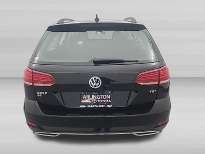 2018 Volkswagen Golf SportWagen SE