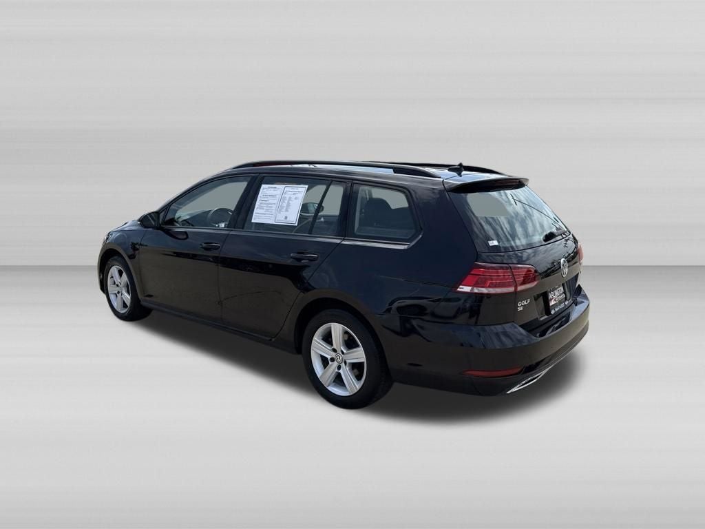 2018 Volkswagen Golf SportWagen SE