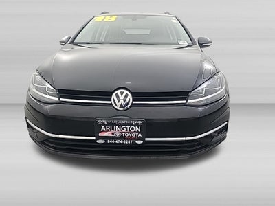 2018 Volkswagen Golf SportWagen SE