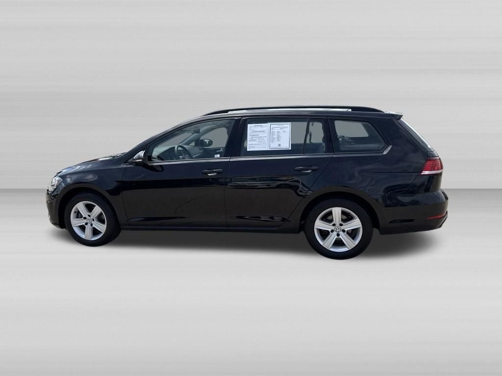 2018 Volkswagen Golf SportWagen SE