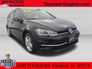 2018 Volkswagen Golf SportWagen SE