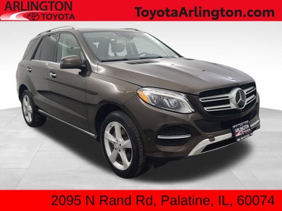 2017 Mercedes-Benz GLE GLE 350 4MATIC®