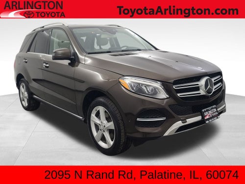 2017 Mercedes-Benz GLE GLE 350 4MATIC®