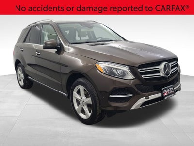 2017 Mercedes-Benz GLE GLE 350 4MATIC®