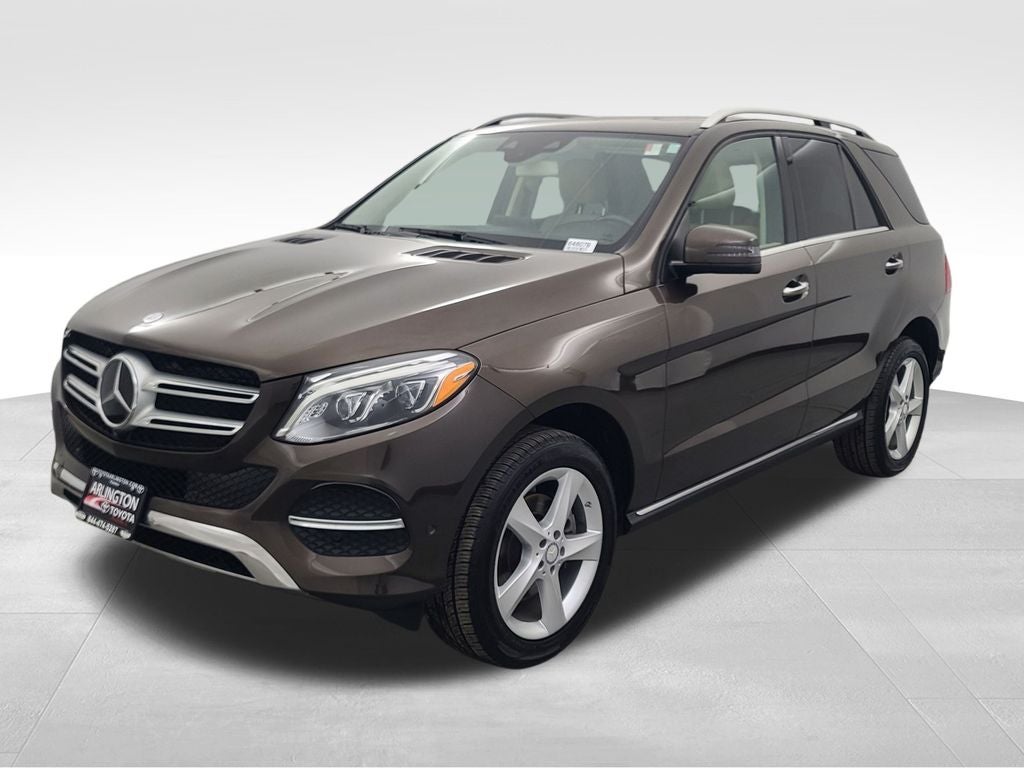 2017 Mercedes-Benz GLE GLE 350 4MATIC®