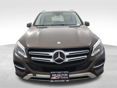 2017 Mercedes-Benz GLE GLE 350 4MATIC®