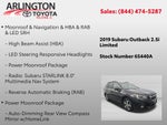 2019 Subaru Outback 2.5i Limited