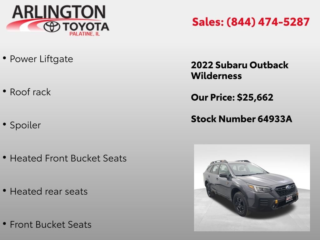 2022 Subaru Outback Wilderness