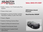 2025 Subaru Ascent Premium