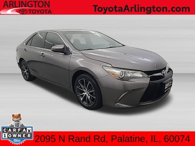 2015 Toyota CAMRY XSE