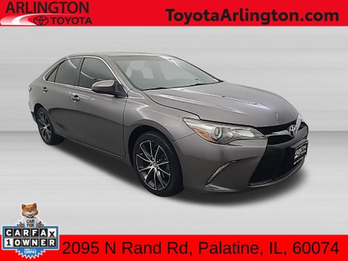 2015 Toyota CAMRY XSE