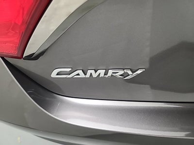 2015 Toyota CAMRY XSE