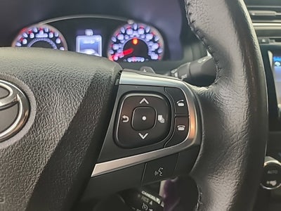 2015 Toyota CAMRY XSE