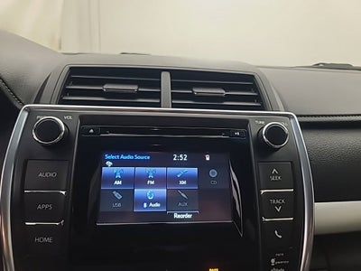 2015 Toyota CAMRY XSE