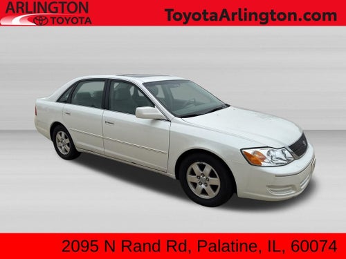 2002 Toyota Avalon XL