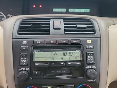 2002 Toyota Avalon XL
