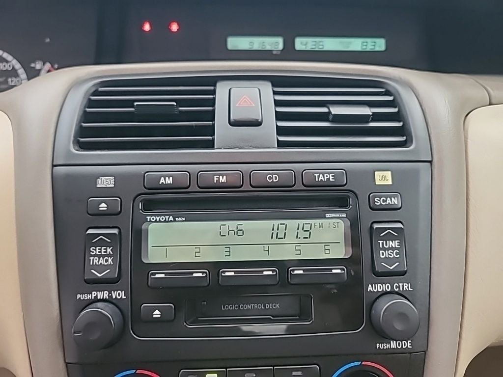 2002 Toyota Avalon XL