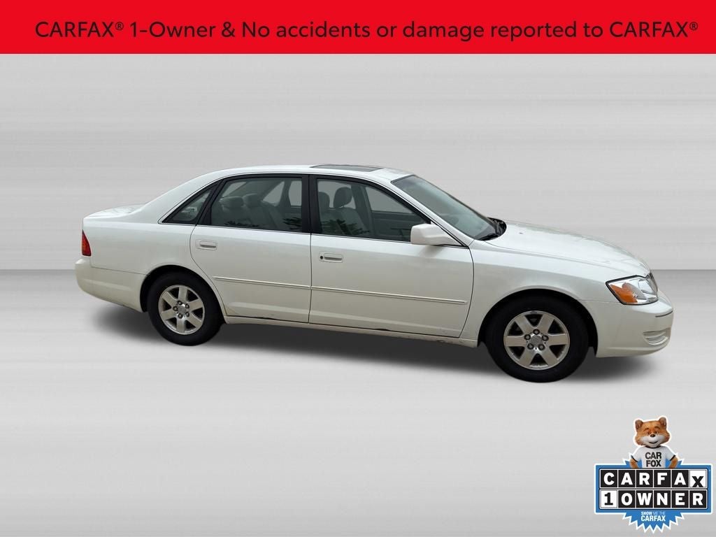 2002 Toyota Avalon XL