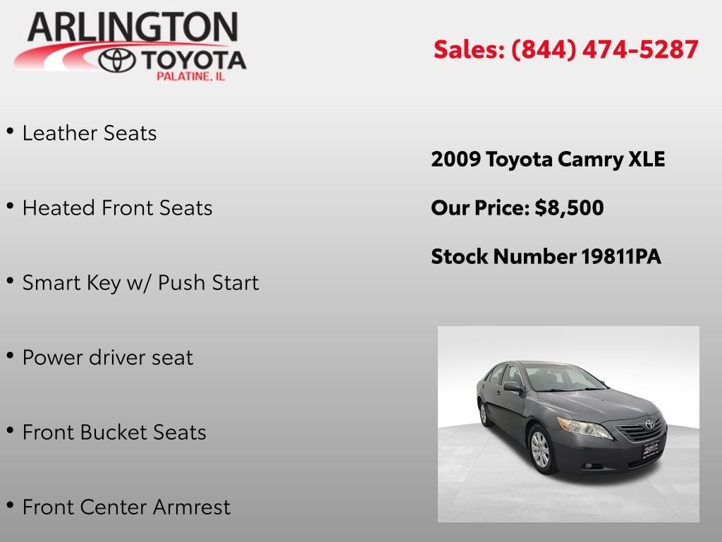 2009 Toyota Camry XLE