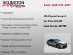 2024 Toyota Camry LE