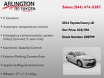 2024 Toyota Camry LE