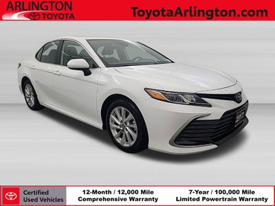 2024 Toyota Camry LE