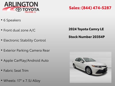 2024 Toyota Camry LE