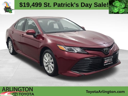 2020 Toyota Camry LE