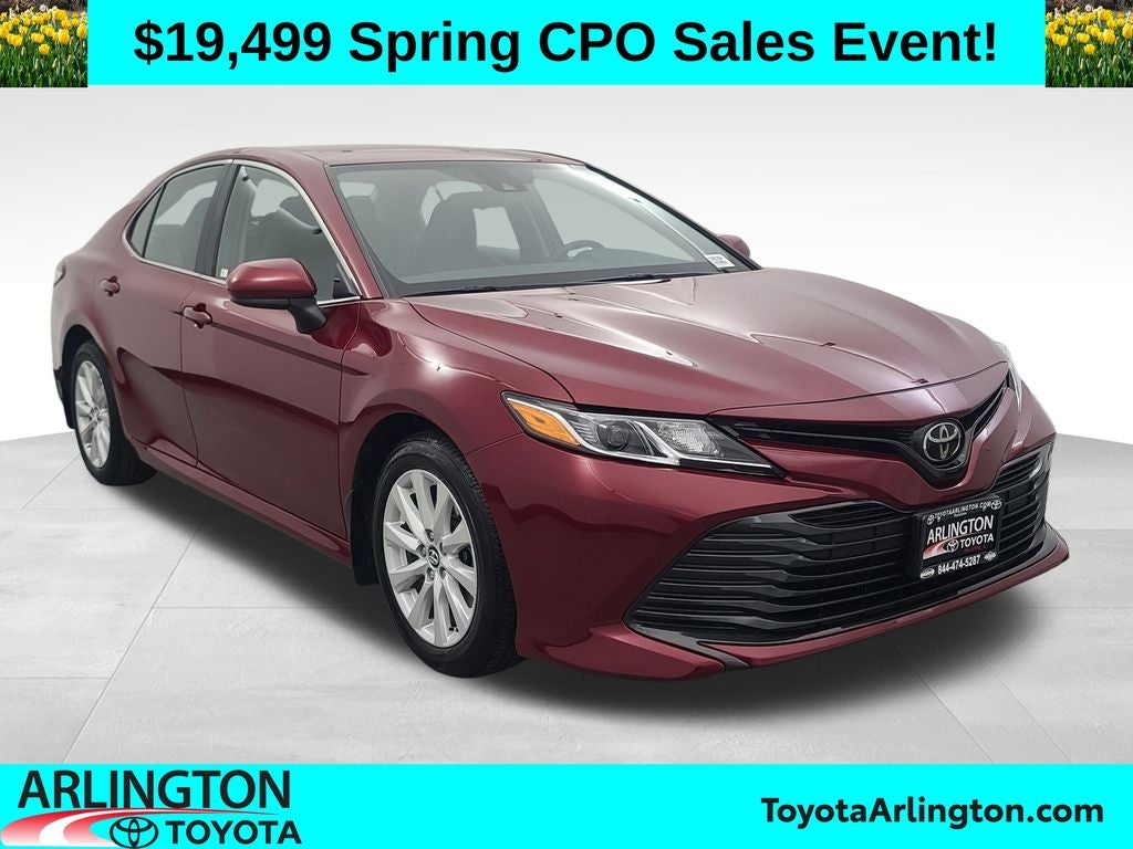 2020 Toyota Camry LE
