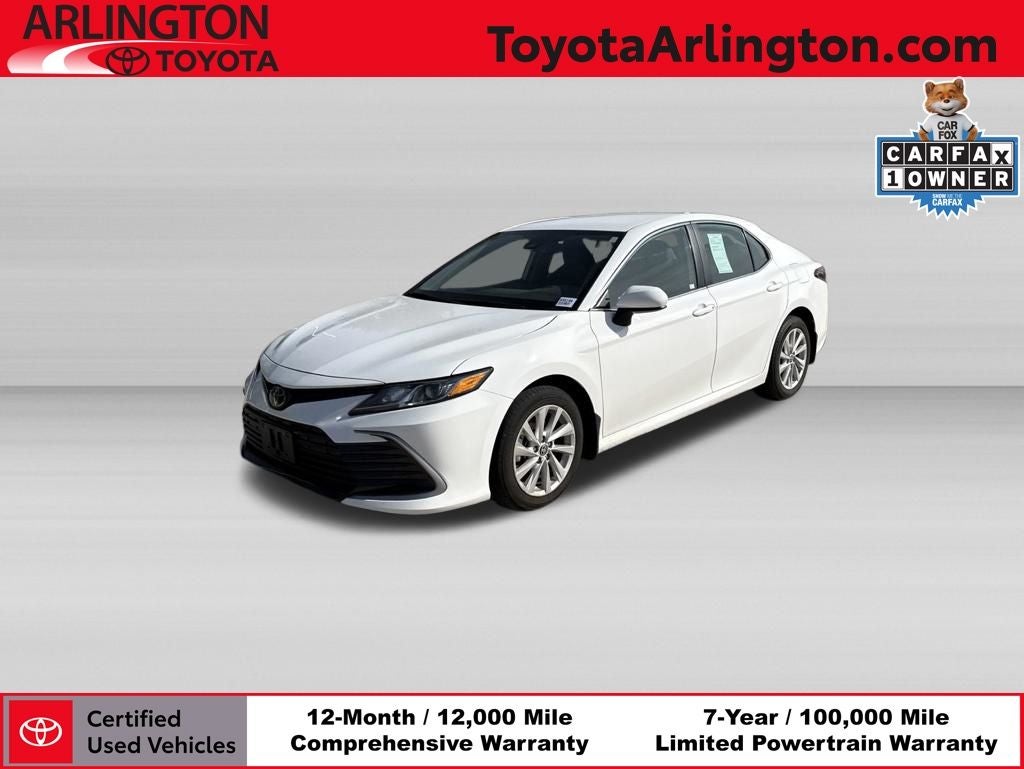 2023 Toyota Camry LE AWD