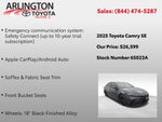 2025 Toyota Camry SE