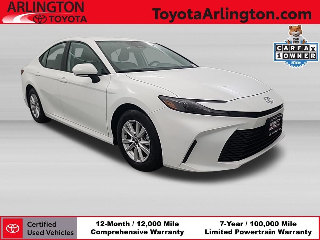 2026 Toyota Camry LE