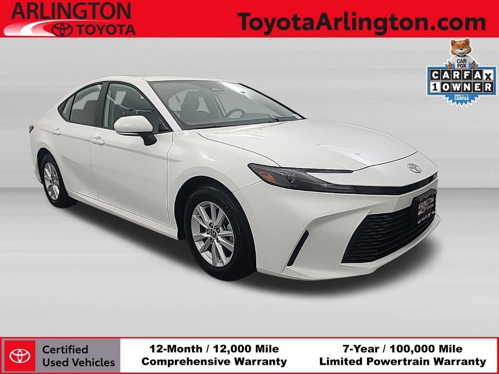 2026 Toyota Camry LE