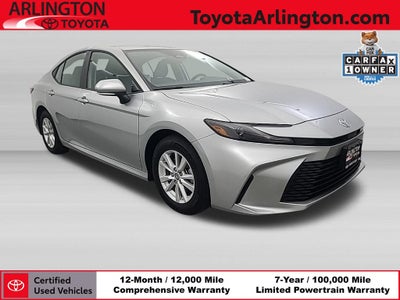 2026 Toyota Camry LE
