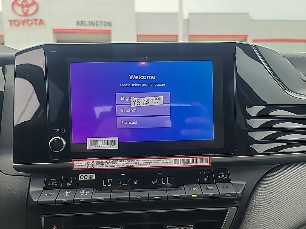 2026 Toyota Camry LE