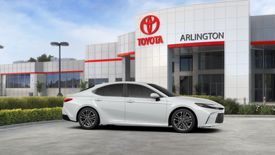 2027 Toyota Camry XLE