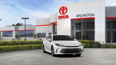 2027 Toyota Camry XLE